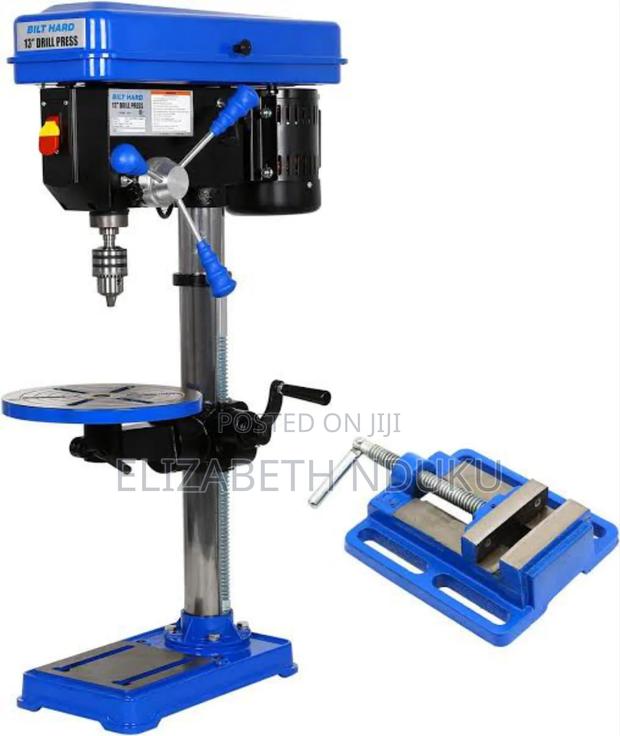 Precision Drill Press Machine - main view