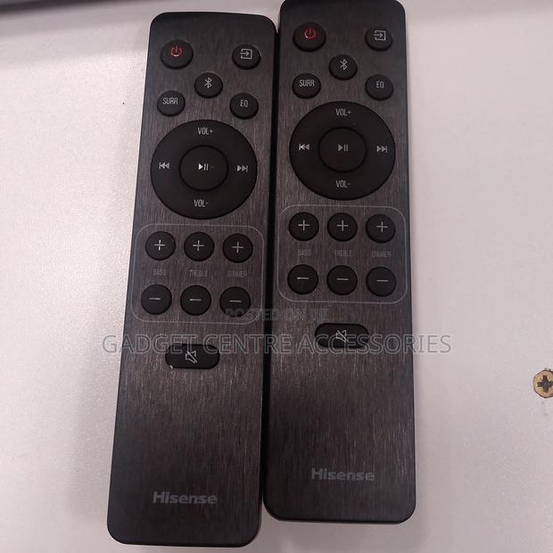 Replacement Remotes for Hisense Soundbar