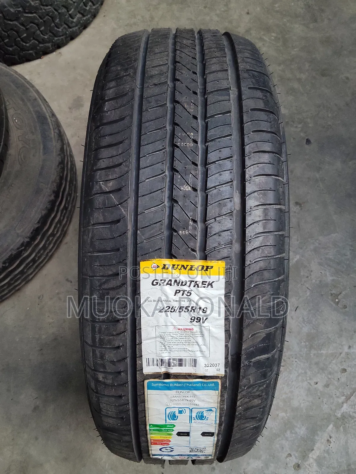 225/55r19 Dunlop Tyre Made In Japan