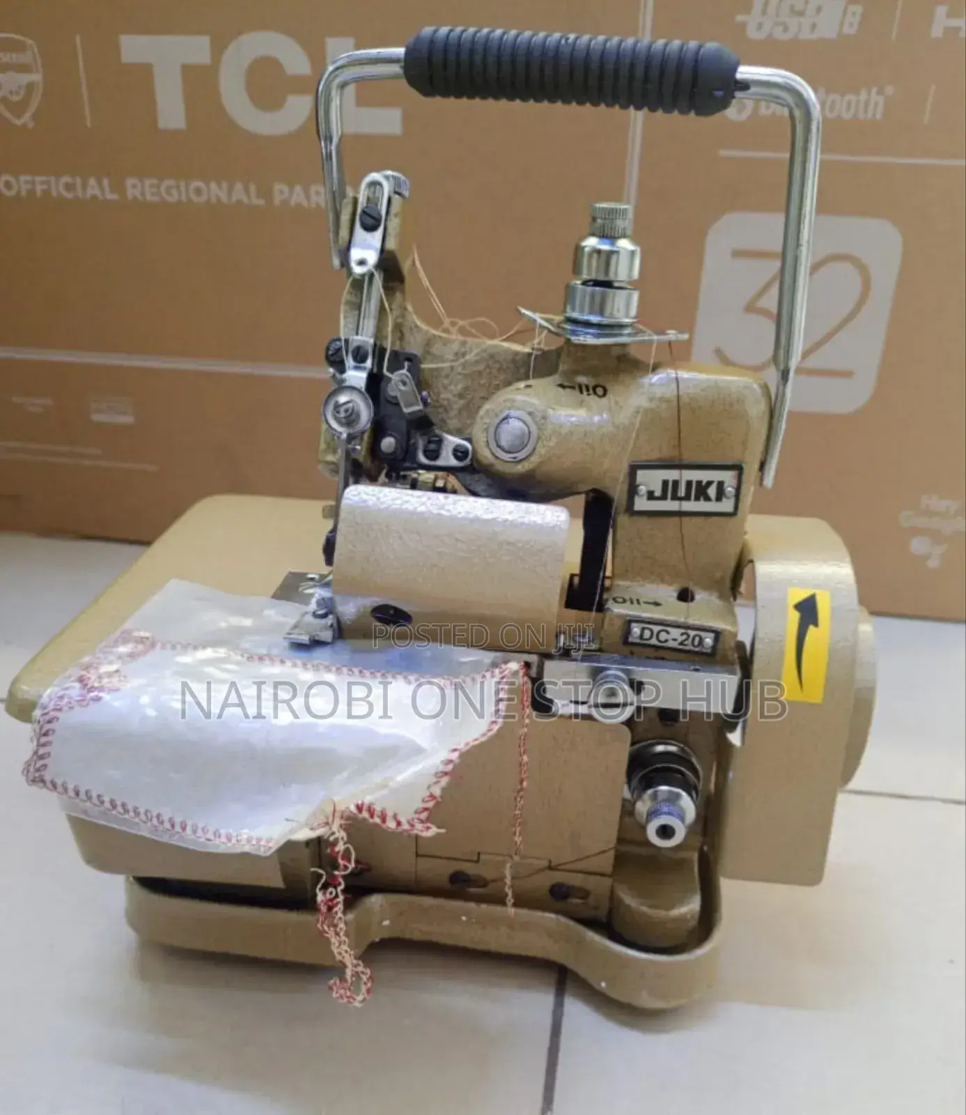 20dc Juki Industrial Mini Sewing Machine
