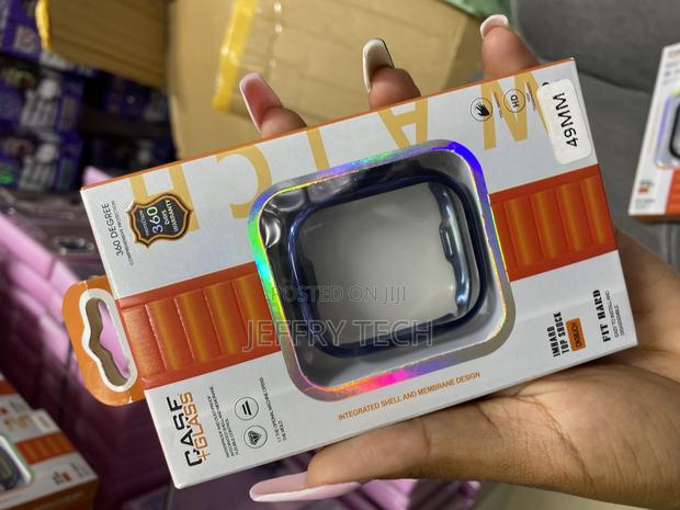 Elkson for 49mm Apple Watch Ultra 3/2/1 Case With Screen Protector - thumbnail 3