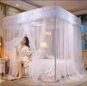 Elegant 4 Stand Mosquito Net