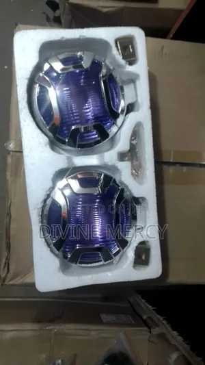 Fog Light With Grill