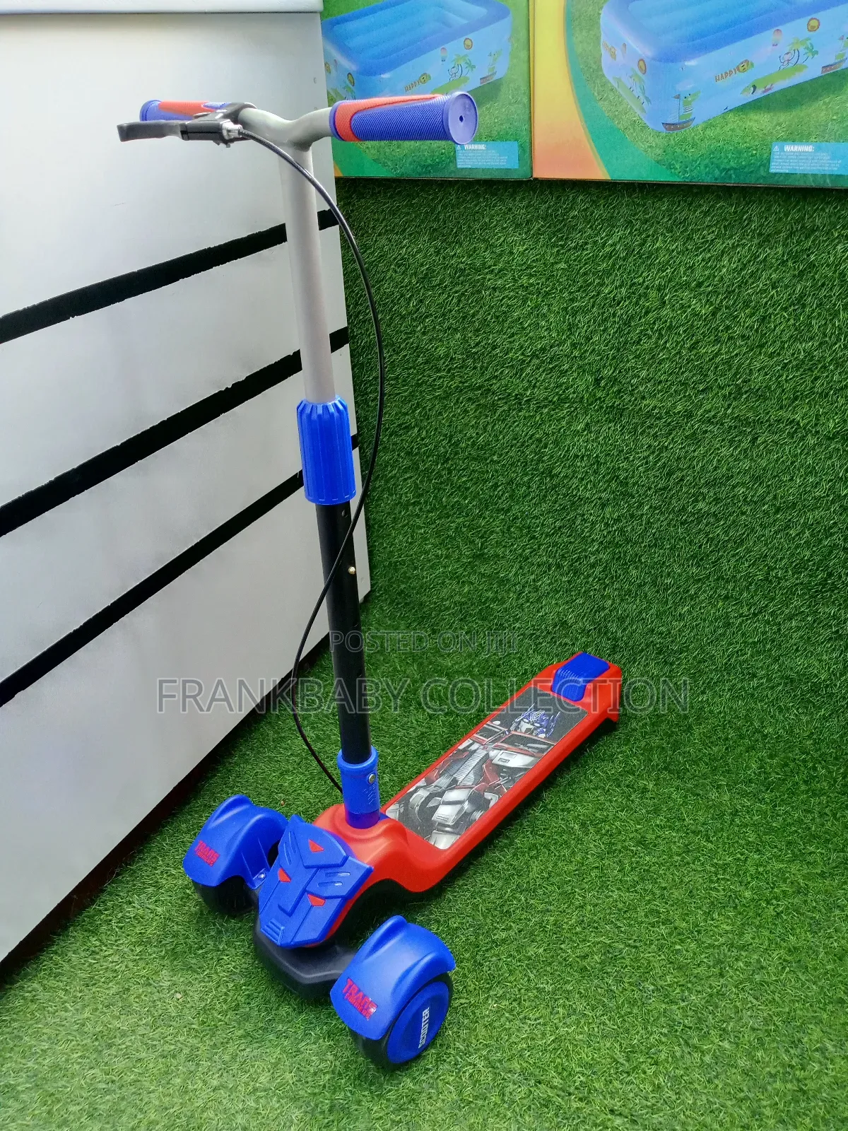 Superhero Kids /-Bt/-Scooter