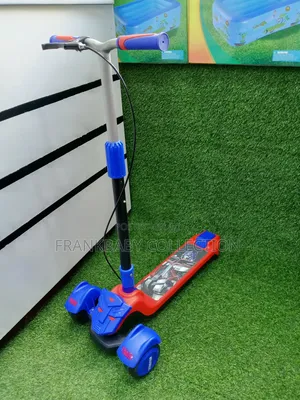 Superhero Kids /-Bt/-Scooter