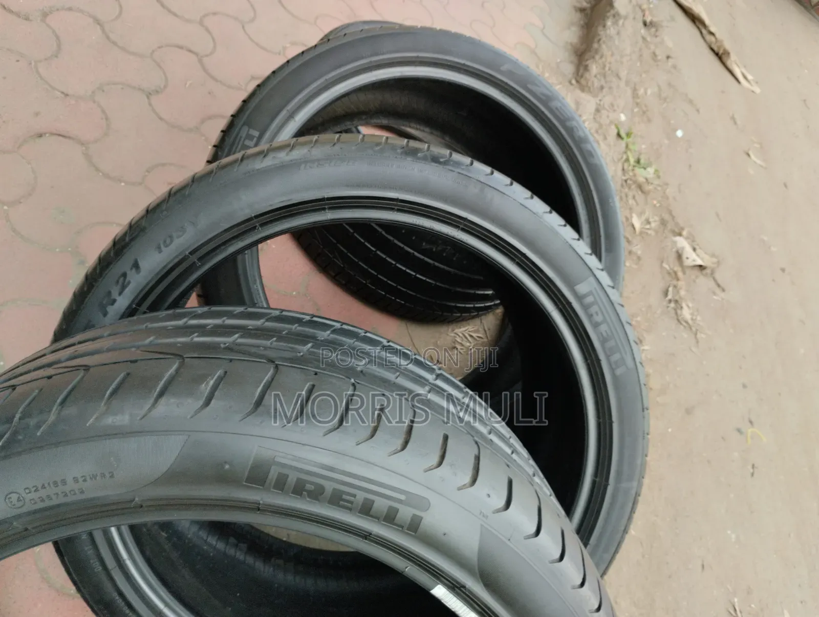 295/35r21 Pirelli