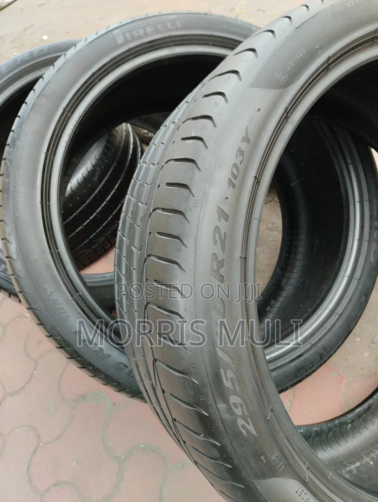 295/35r21 Pirelli