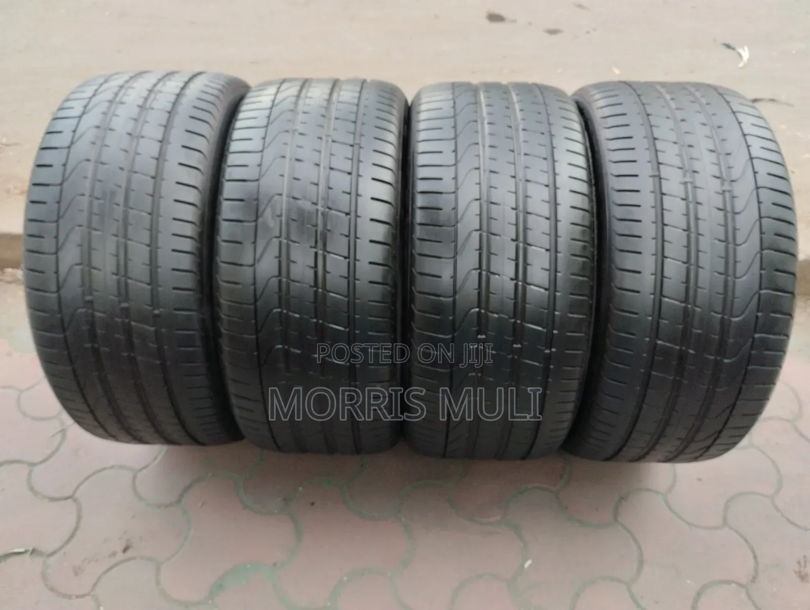 295/35r21 Pirelli