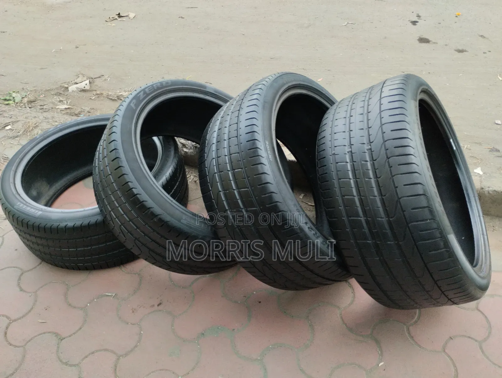 295/35r21 Pirelli