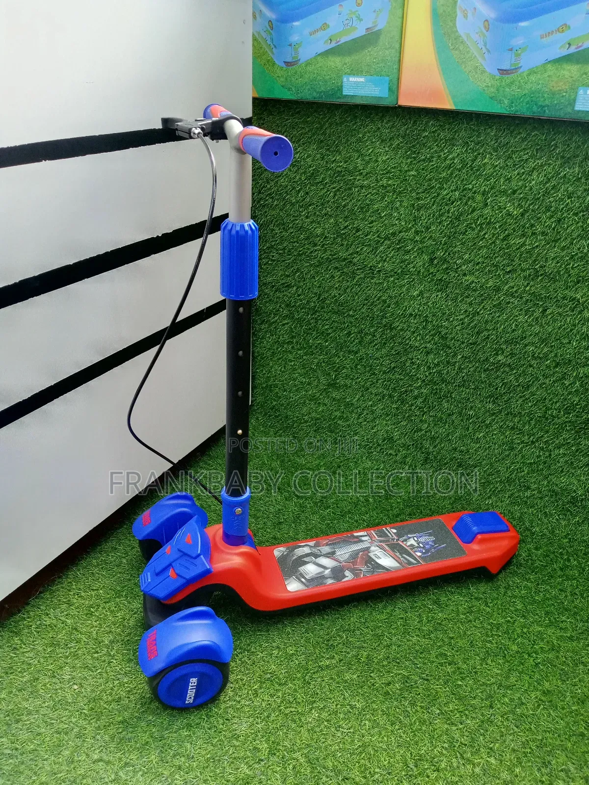 Super Rider Bluetooth Hero Scooter