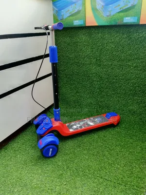 Kids Adjustable Hero Scooter