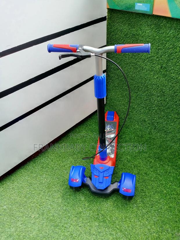 Transformer Kids Bluetooth Scooter