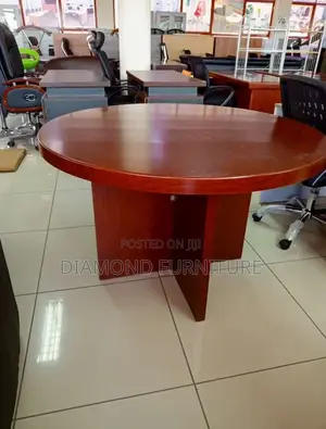 Elegant Round Modern Executive Conference Table