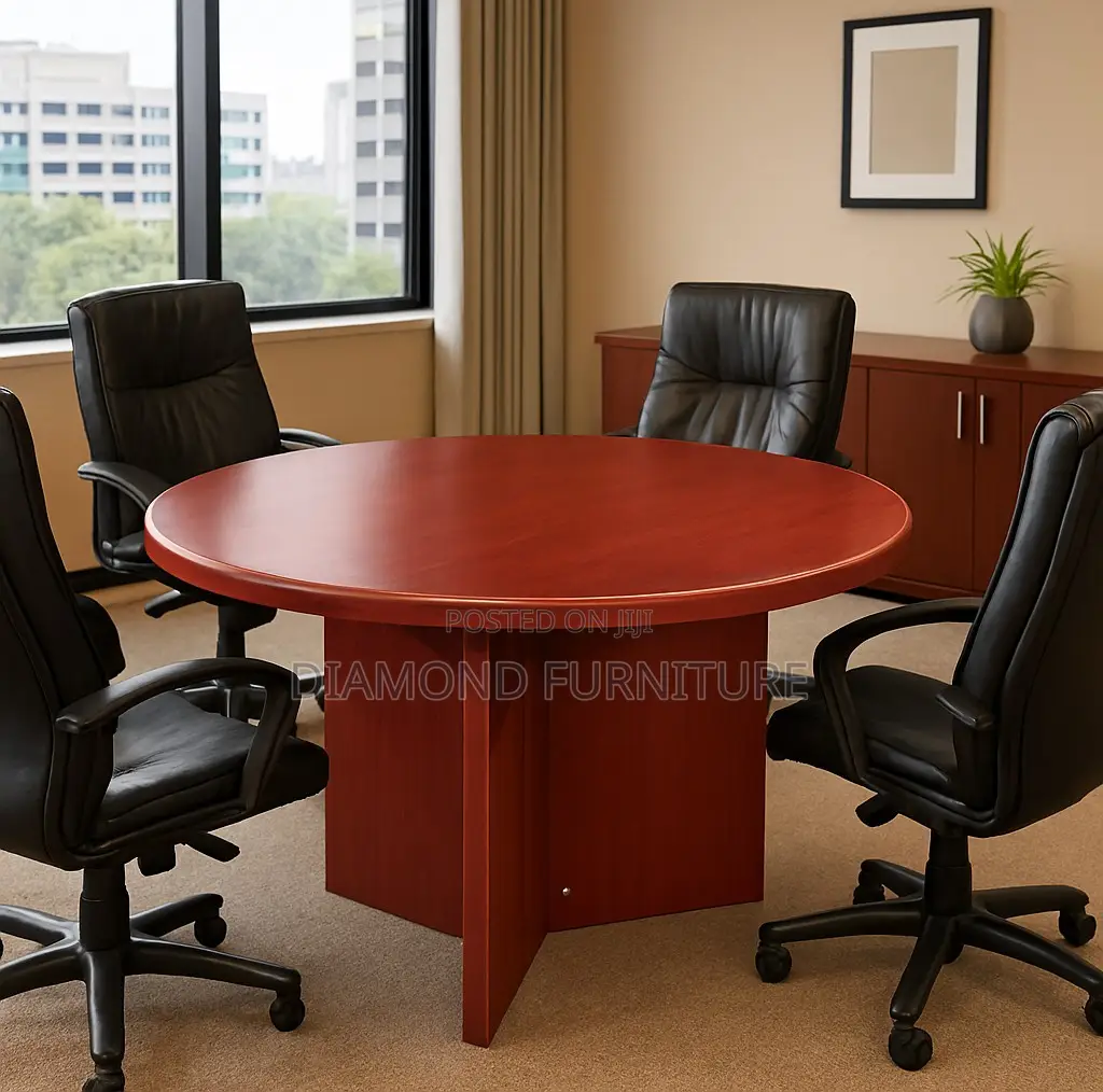 Elegant Round Modern Executive Conference Table
