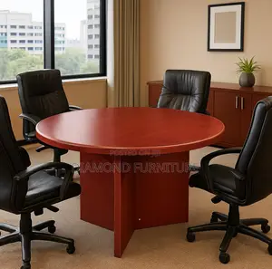 Elegant Round Modern Executive Conference Table