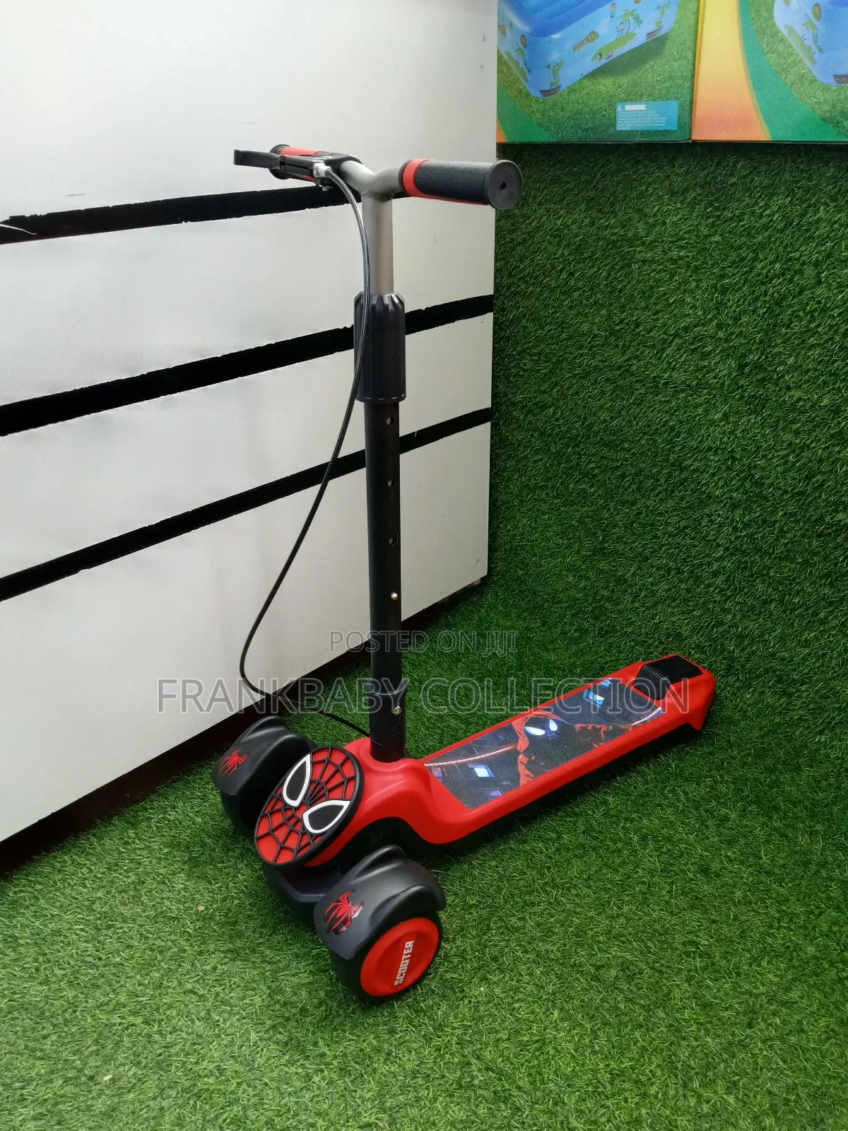 Spiderman Kids Scooter