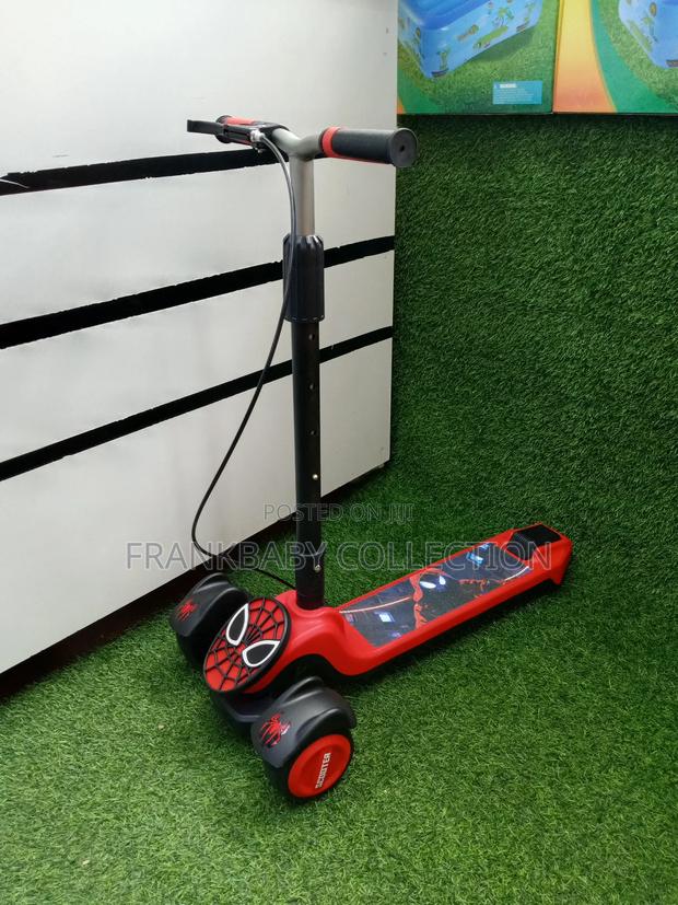 Spiderman Kids Scooter