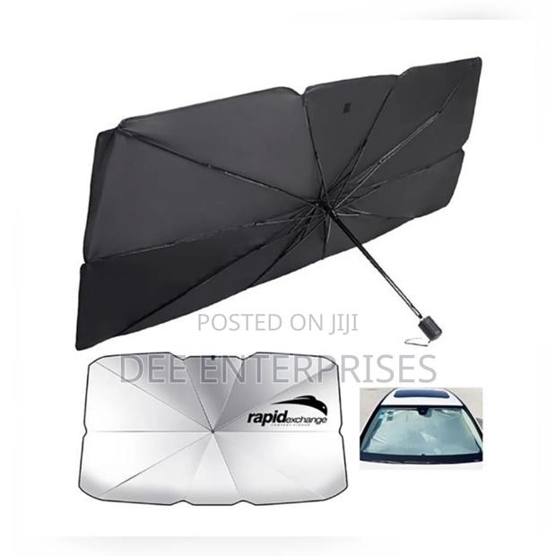 Car Dashboard Umbrella Sunvisor Windscreen Cover - main view