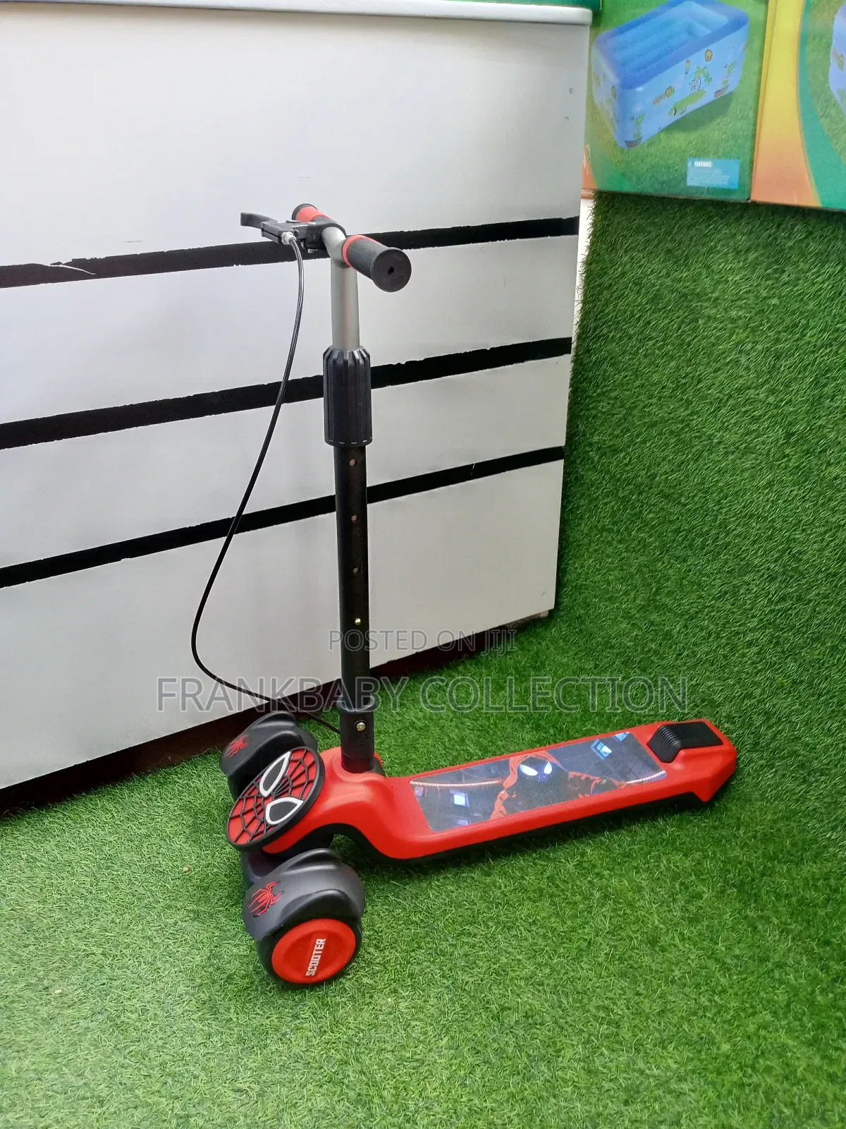 Spiderman Kids. Bluetooth Scooter