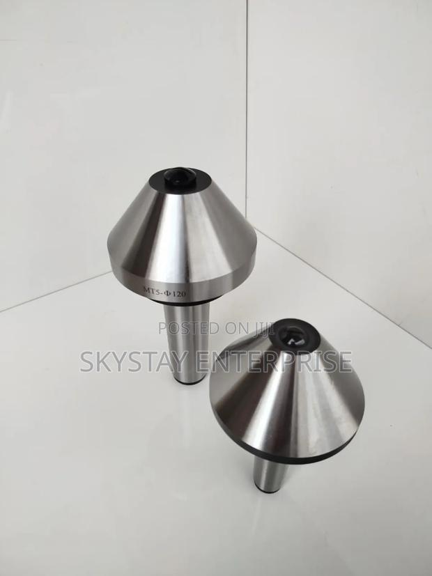 Bull Nose Lathe Live Centre Mt4/Mt5 - thumbnail 2