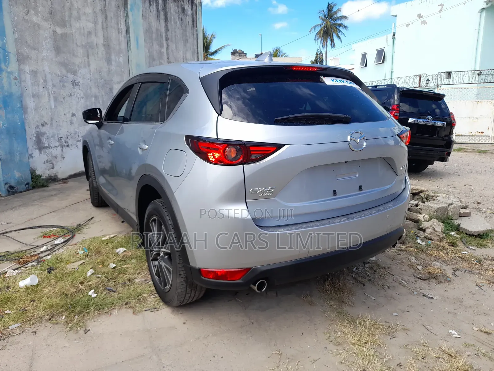Mazda CX-5 2.2 Diesel AWD 2018 Silver