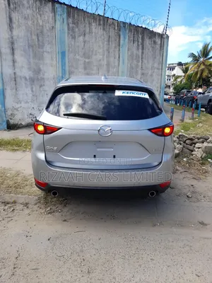 Mazda CX-5 2.2 Diesel AWD 2018 Silver