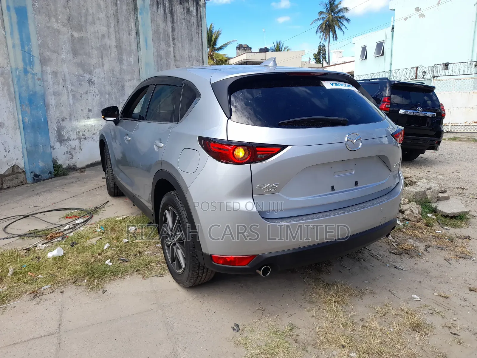Mazda CX-5 2.2 Diesel AWD 2018 Silver