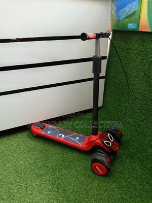 Spider. Bluetooth Kids Scooter - thumbnail 2