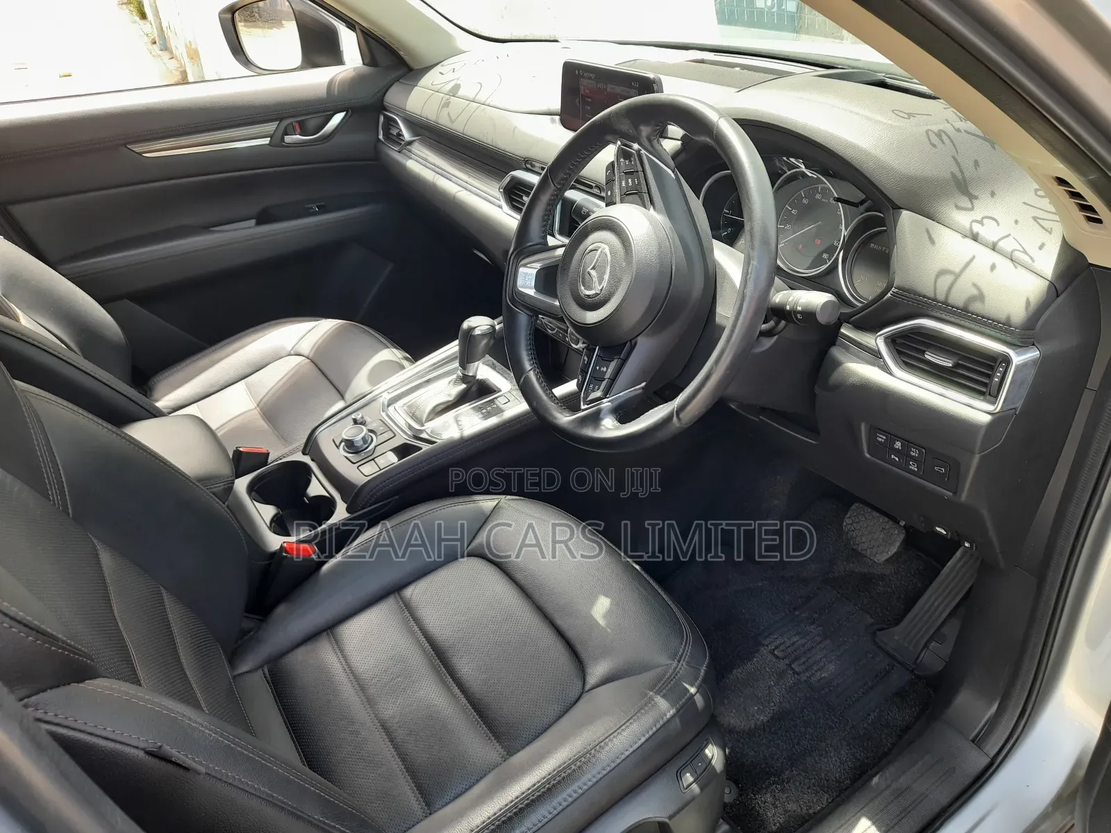 Mazda CX-5 2.2 Diesel AWD 2018 Silver