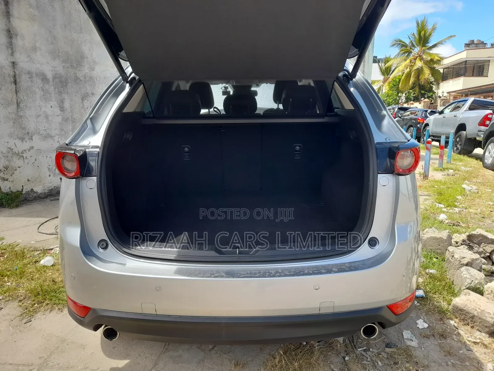 Mazda CX-5 2.2 Diesel AWD 2018 Silver