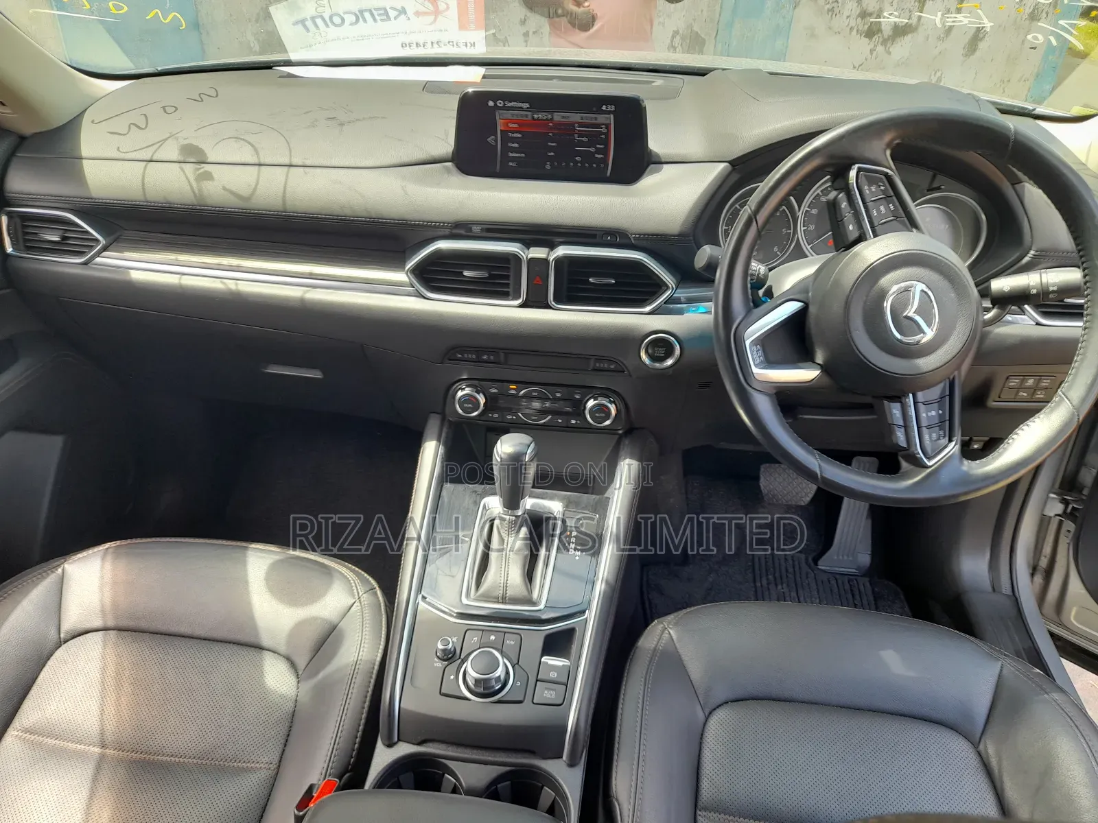Mazda CX-5 2.2 Diesel AWD 2018 Silver