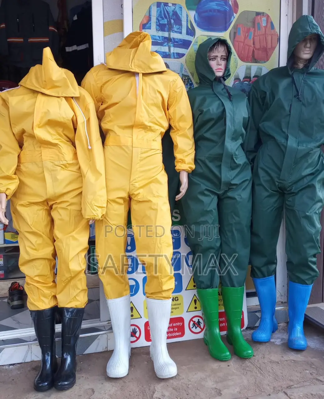 Spray/Chemical Overall