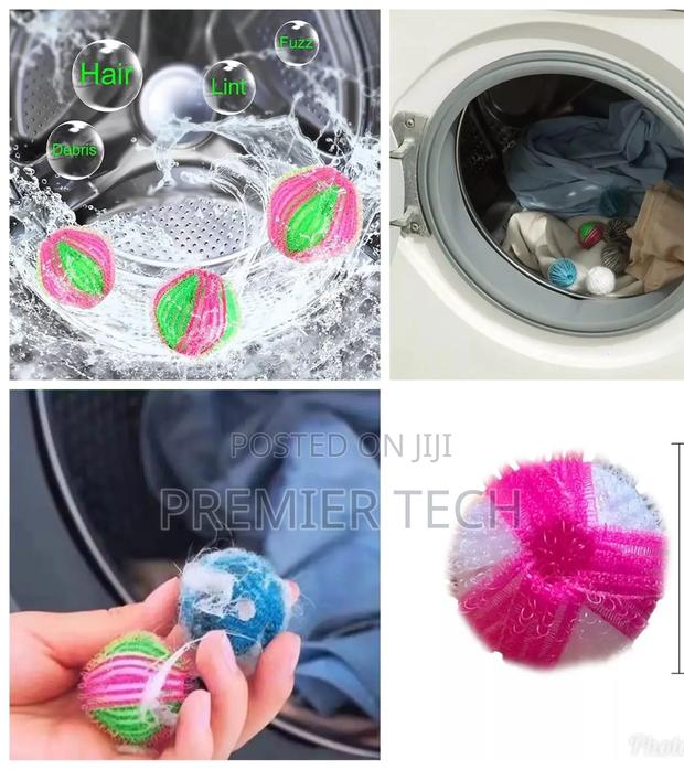 Lint Collecting Machine Balls Perfectly for Front Loader Machines