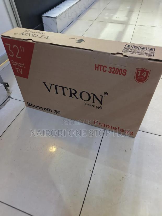 Vitron 32inch Smart Android Tv - thumbnail 3
