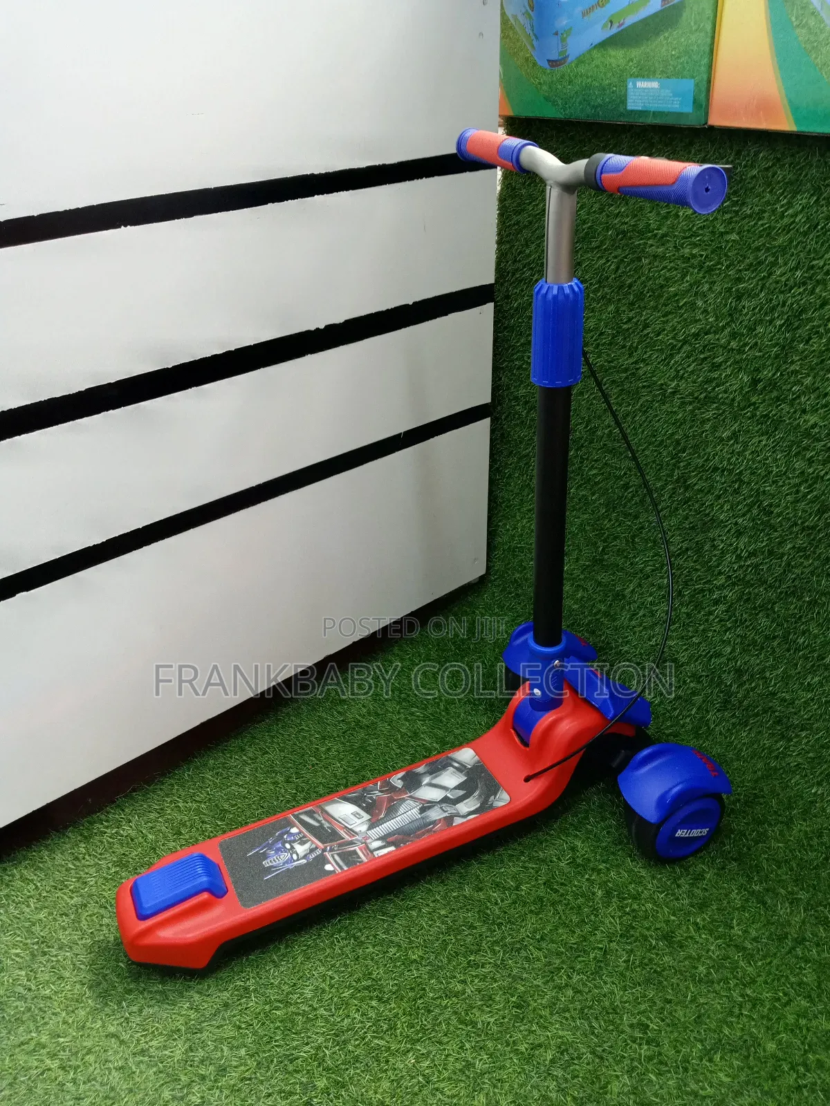 Transformer. Heroes Kids Scooter /Bt/
