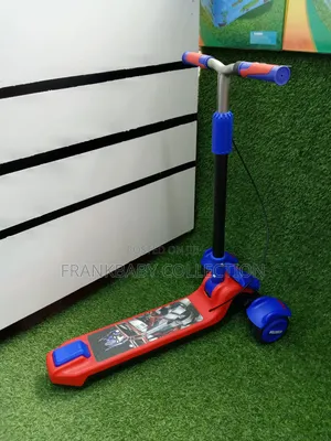 Transformer. Heroes Kids Scooter /Bt/