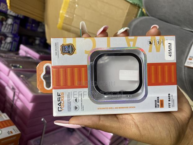 Mechanical Case Fit for Apple Watch Ultra 3 49mm Case - main view