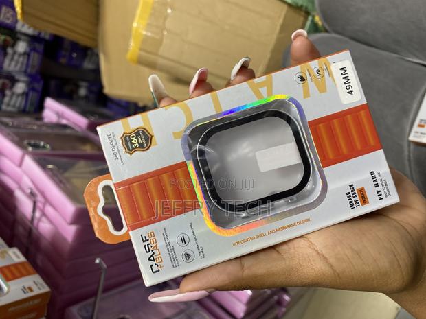 Mechanical Case Fit for Apple Watch Ultra 3 49mm Case - thumbnail 3