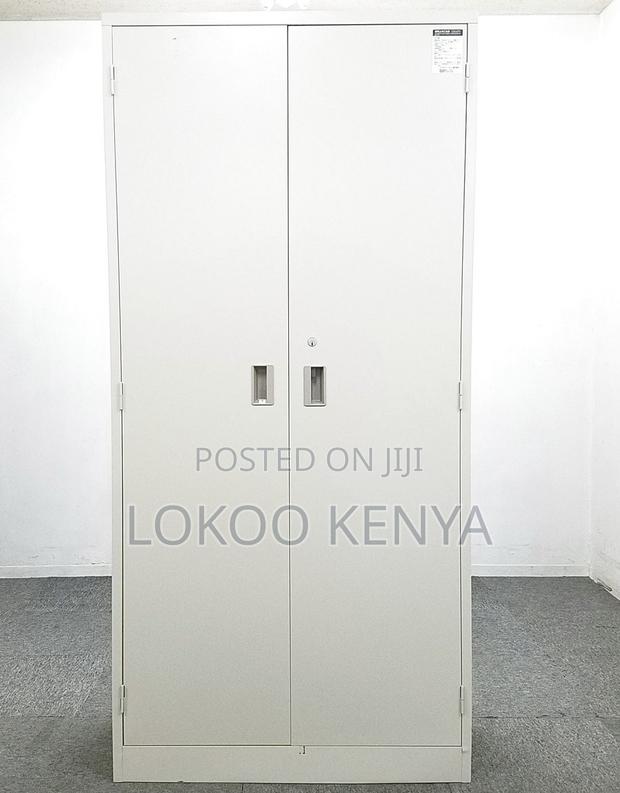Office Cabinet : Metallic Office Cabinet With Dual Doors - thumbnail 5