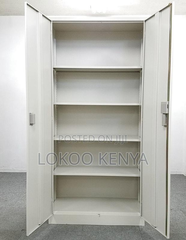 Office Cabinet : Metallic Office Cabinet With Dual Doors - thumbnail 6