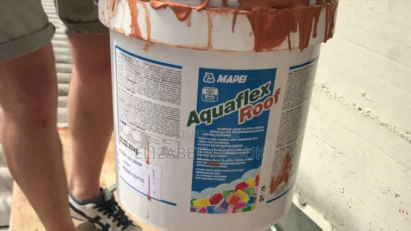 Mapei Aqua Flex Roof Plus