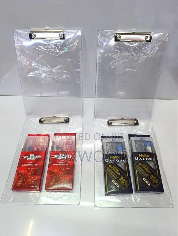 Mathematical Set Plus Exam Board - main view