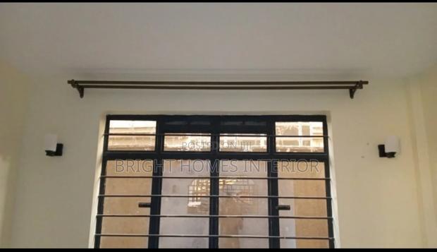 Window Curtain Rods Strong Rods - main view