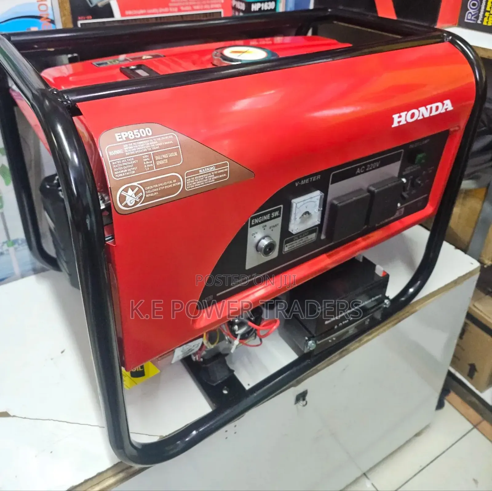Powerful 8.5kva Honda Generator