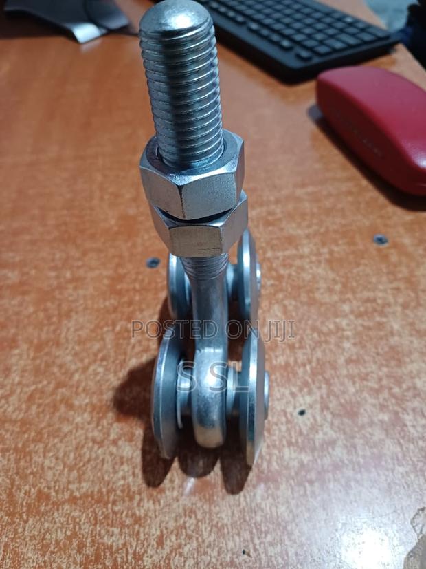 Overhead Hanging Door Rollers - thumbnail 3