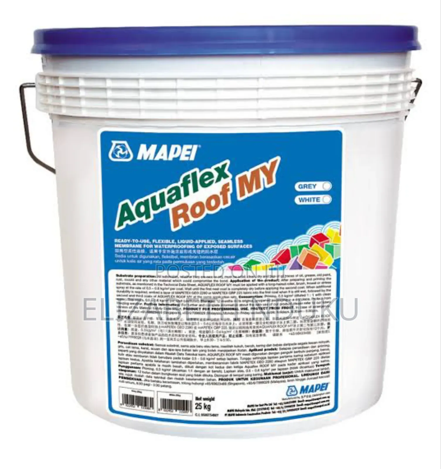 Concrete Waterproofing Aqua Flex Roof Plus