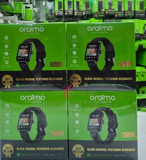 Oraimo Watch 6 Nano 1.52" TFT Smart Watch