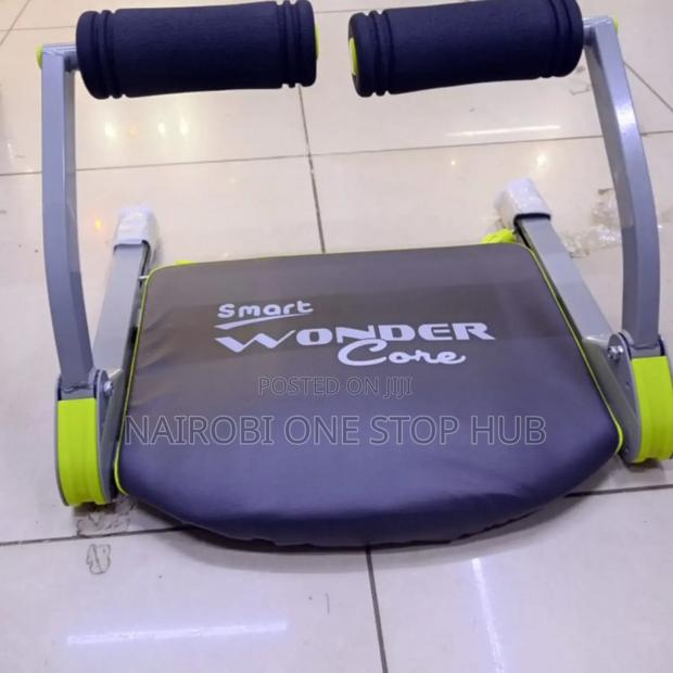 Smart Wondercore Sit Ups and Push Up Assistance - main view
