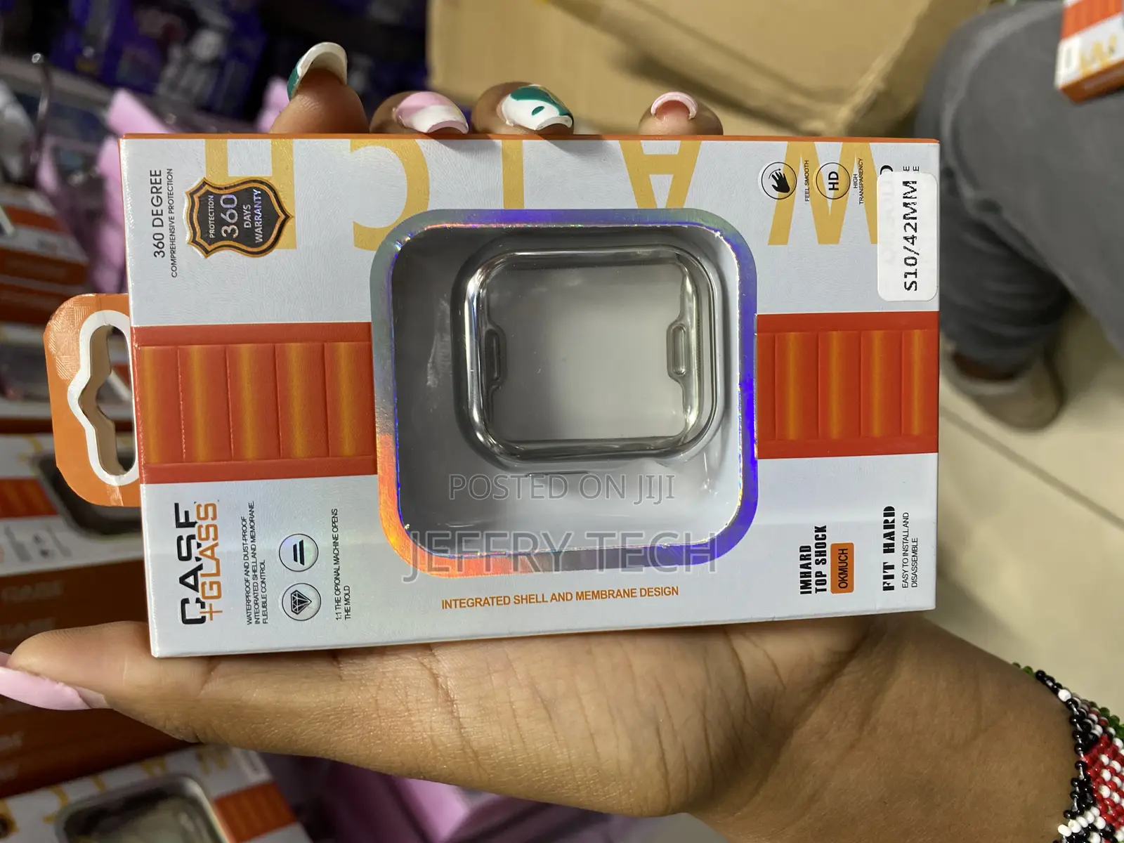 Gipsy Apple Watch Series 10 42mm Smartwatch Head Case -Silver