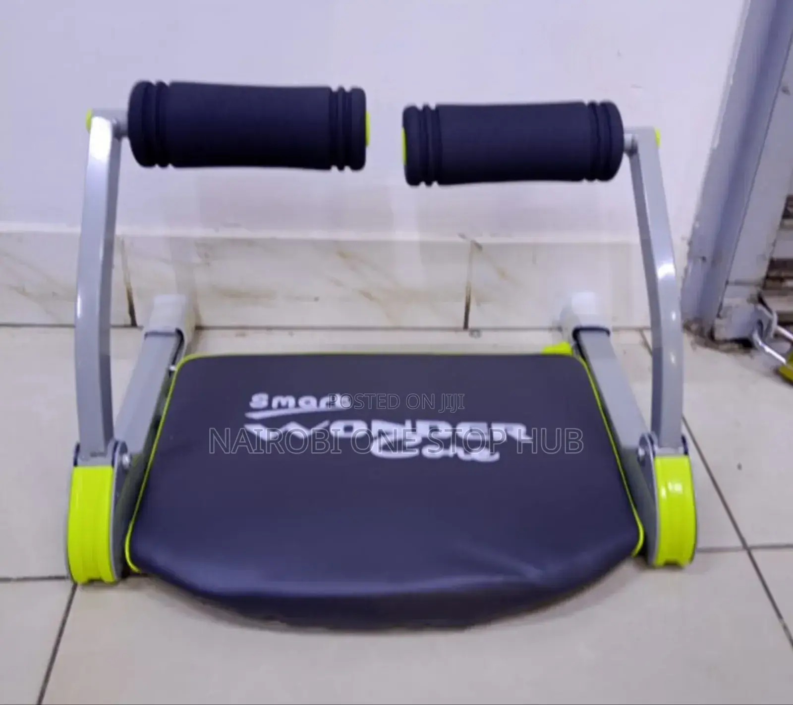 Portable Smart Wondercore Ab With Adjustable Resistance